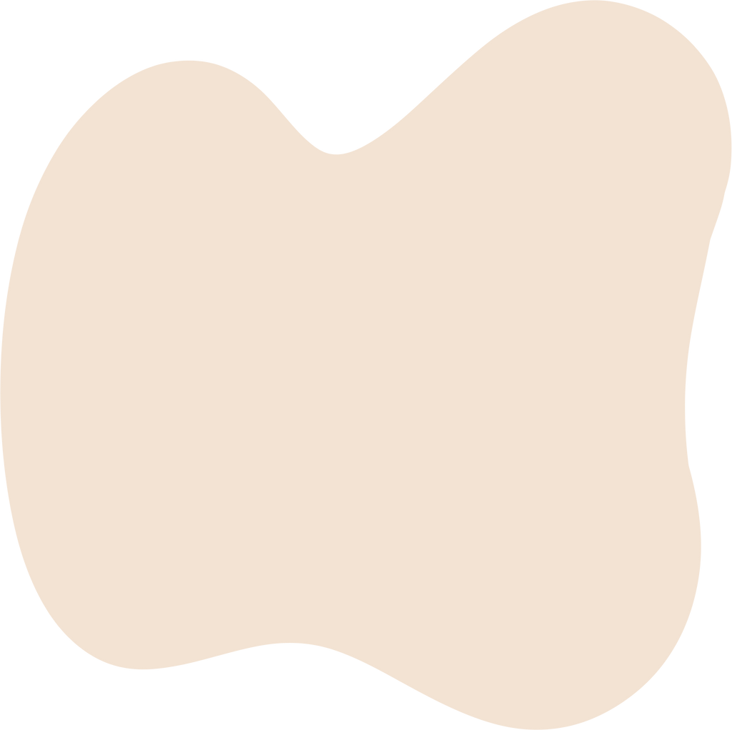 Abstract Organic Shape