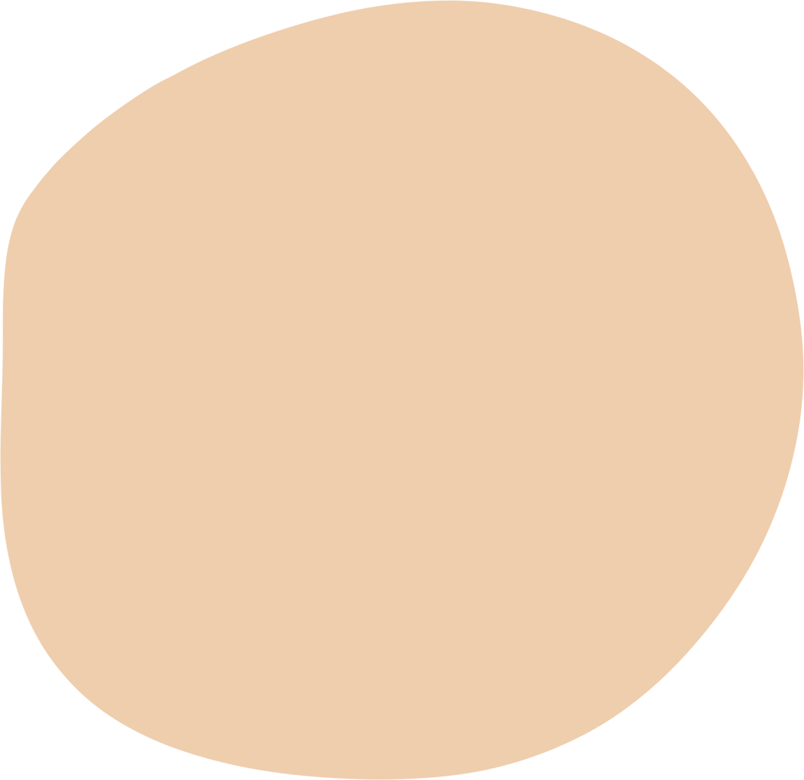 Abstract Organic Shape