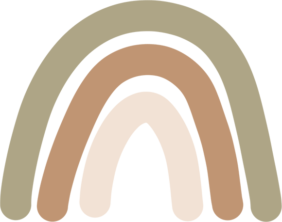 Abstract Organic Rainbow